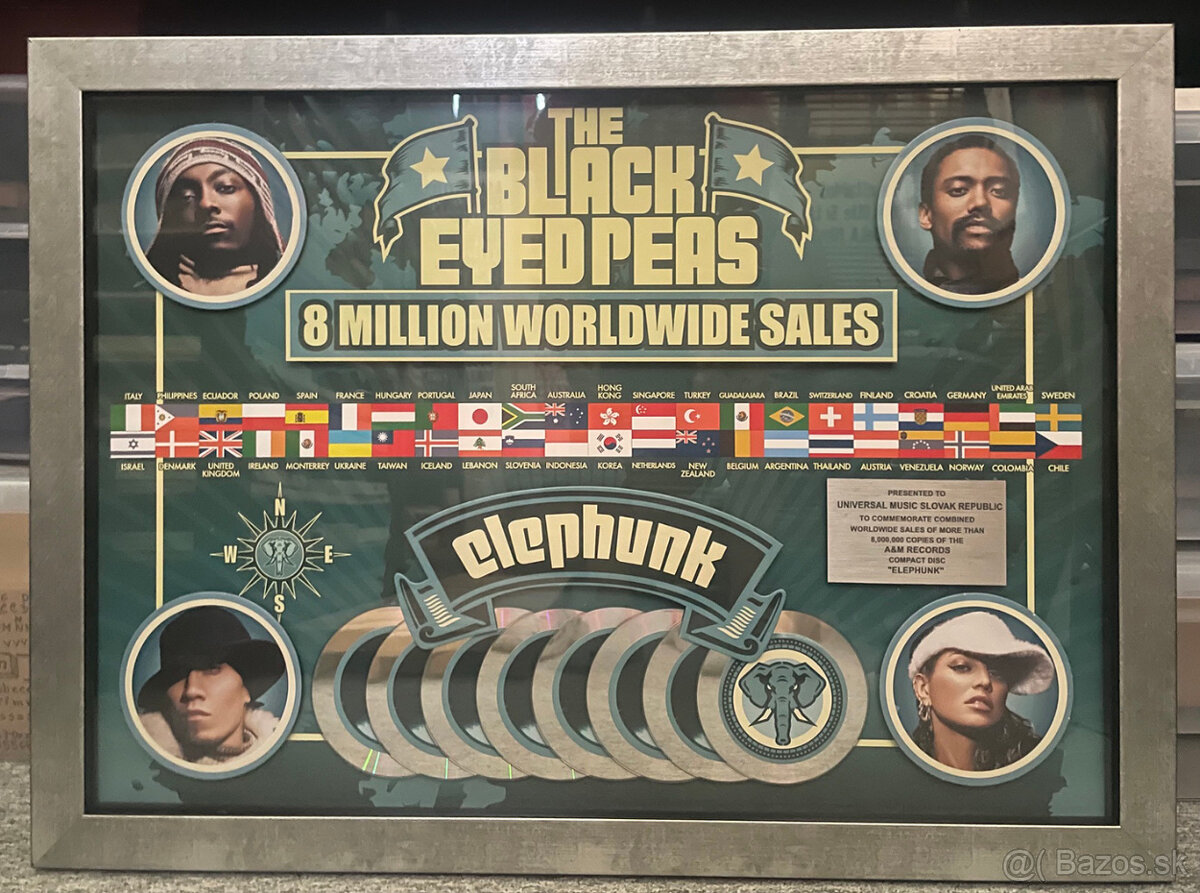 obraz Black Eyed Peas: Elephunk