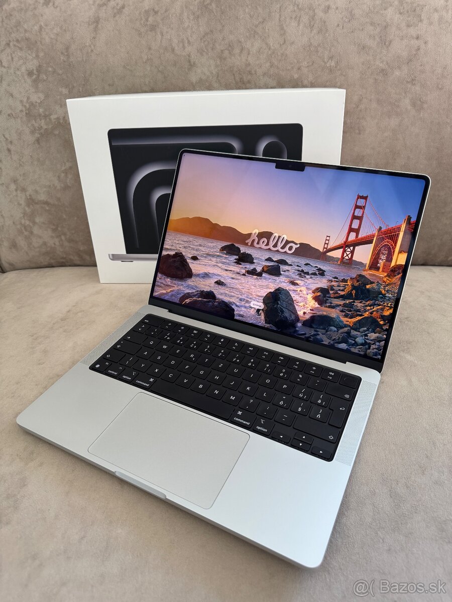 MacBook Pro 14″ M4 Pro, 24 GB RAM, 512 GB SSD