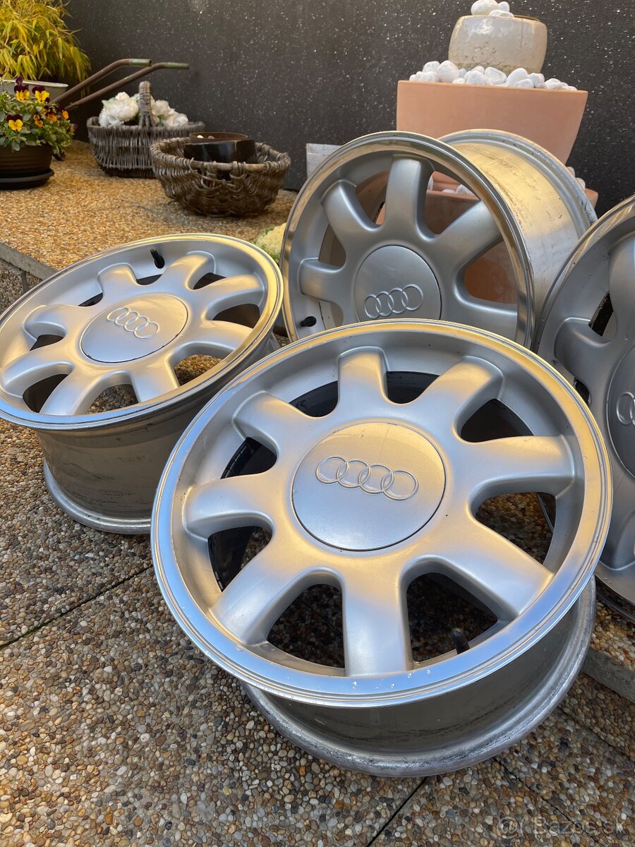 ✅ 5x112 , r15 original disky Audi speedline ✅