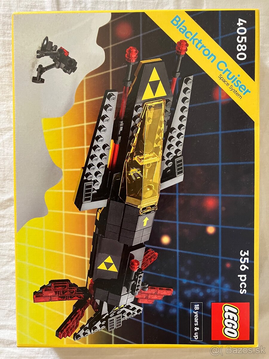Lego 40580 space cruiser