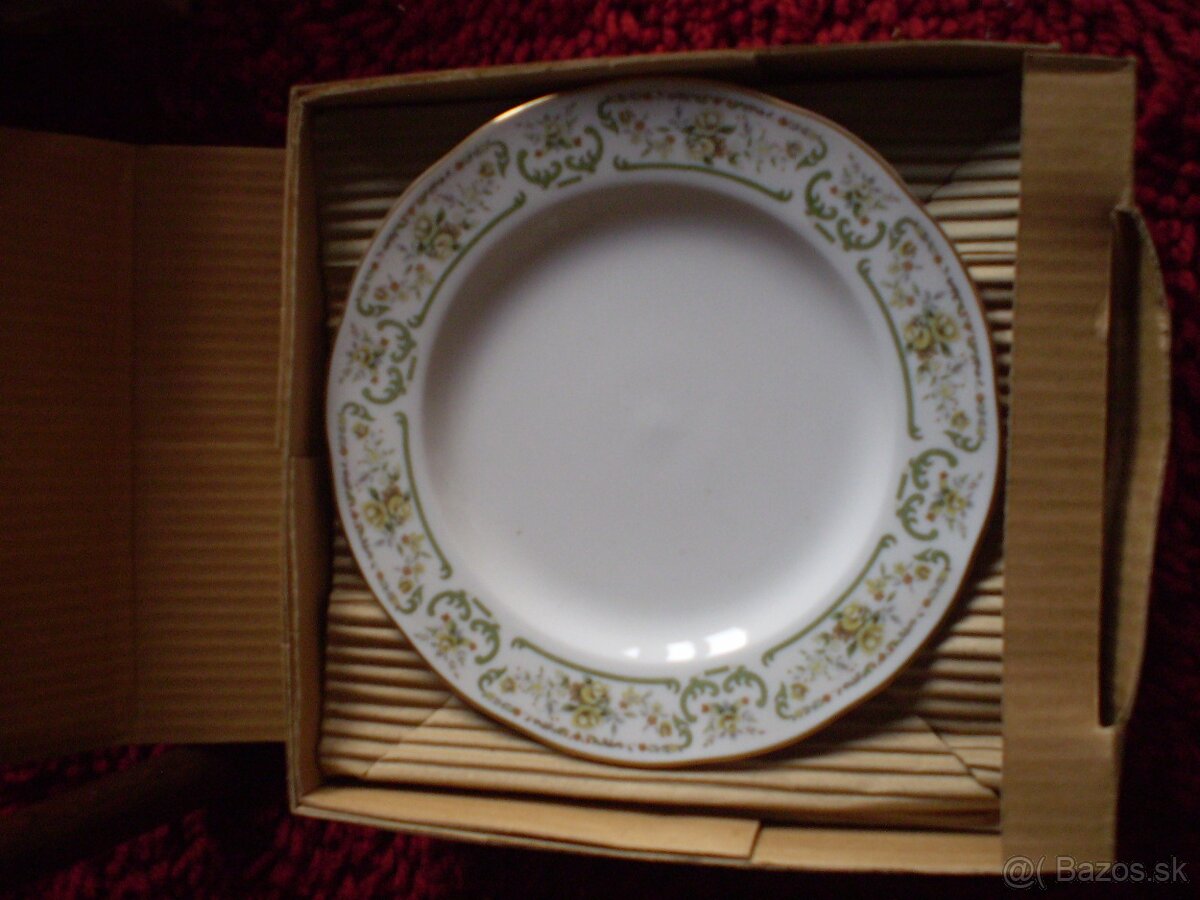 Taniere 6ks 20cm - Čínsky porcelán - originálne balenie