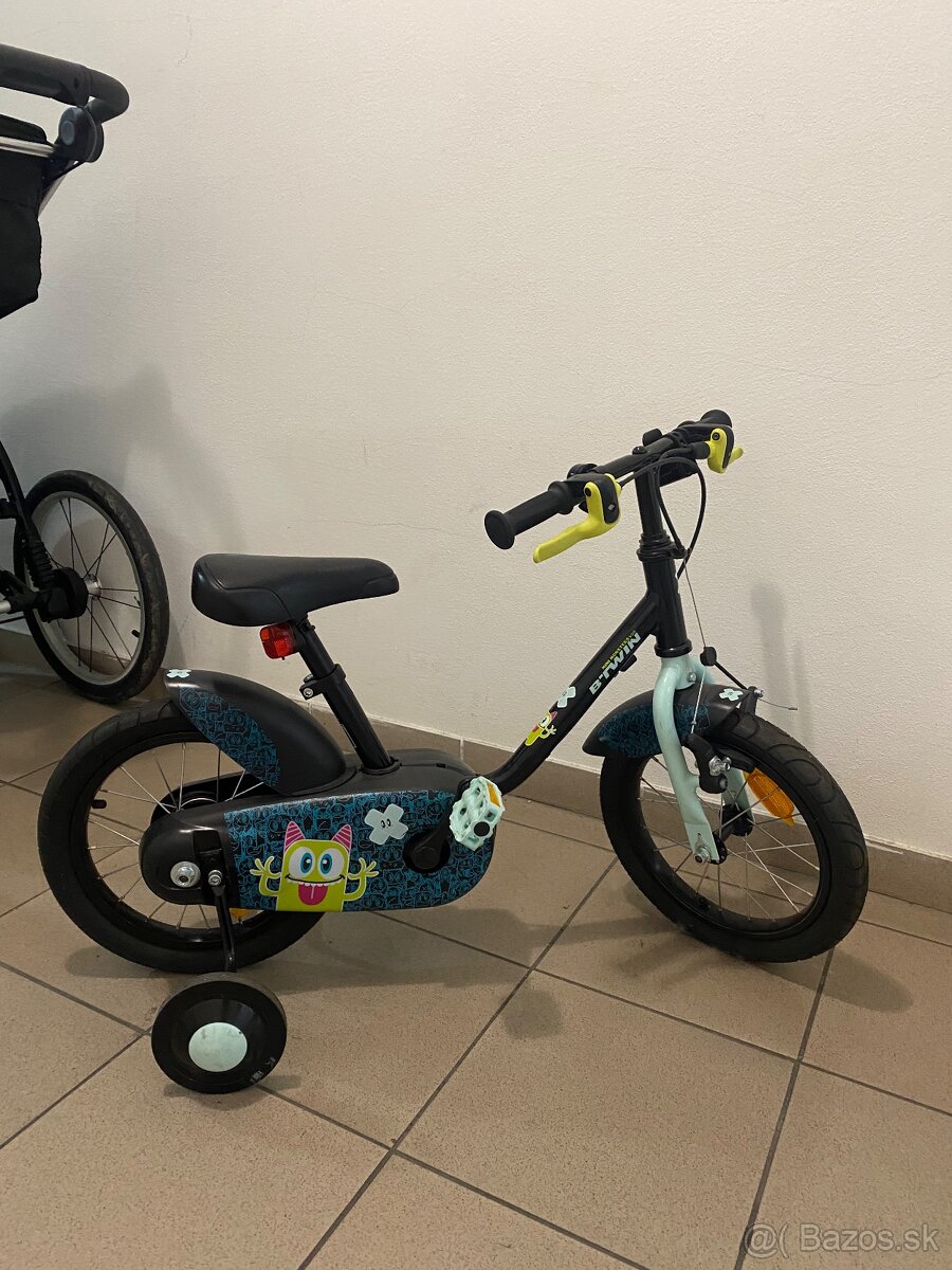 Detský bicykel a kolobežka ako darček 3 do 5 rokov