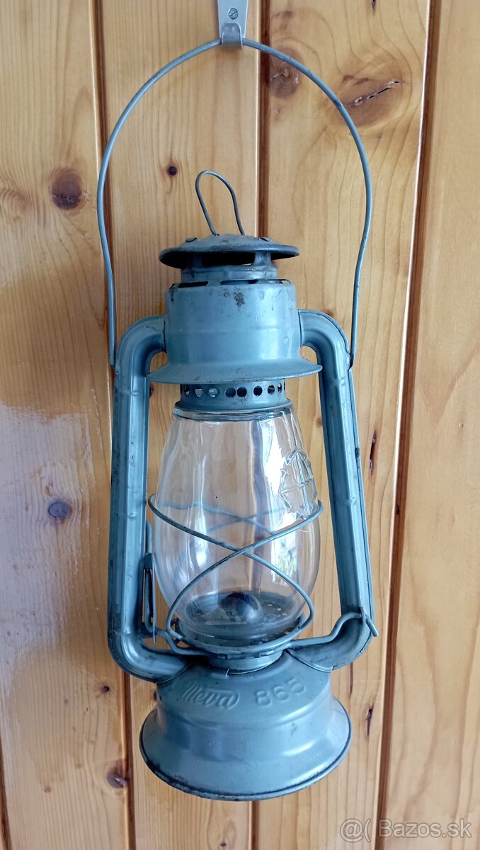 Petrolejová lampa - lampáš