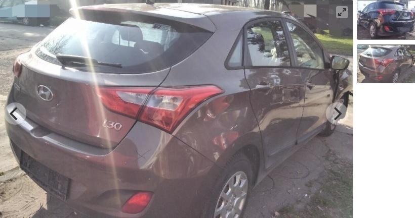 Hyundai i30 1.6 CRDI 2013 predám MOTOR D4FB, TRYSKY 04451103