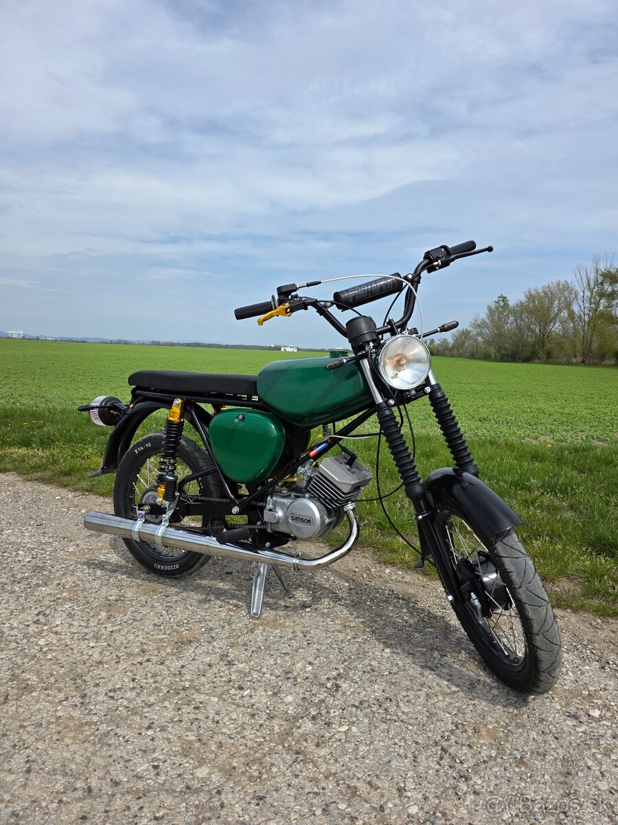 MOTOR Simson s51 60ccm