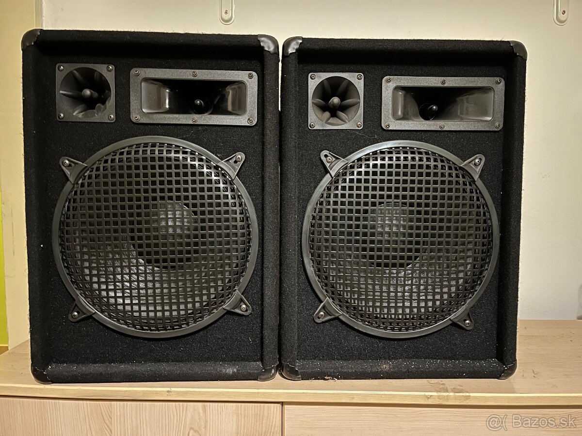 Predam pasivne 12” reprobedne DX-1222