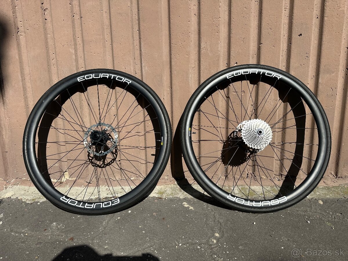 karbonove kolesa Equatorpre cestny/gravel/cyklokros