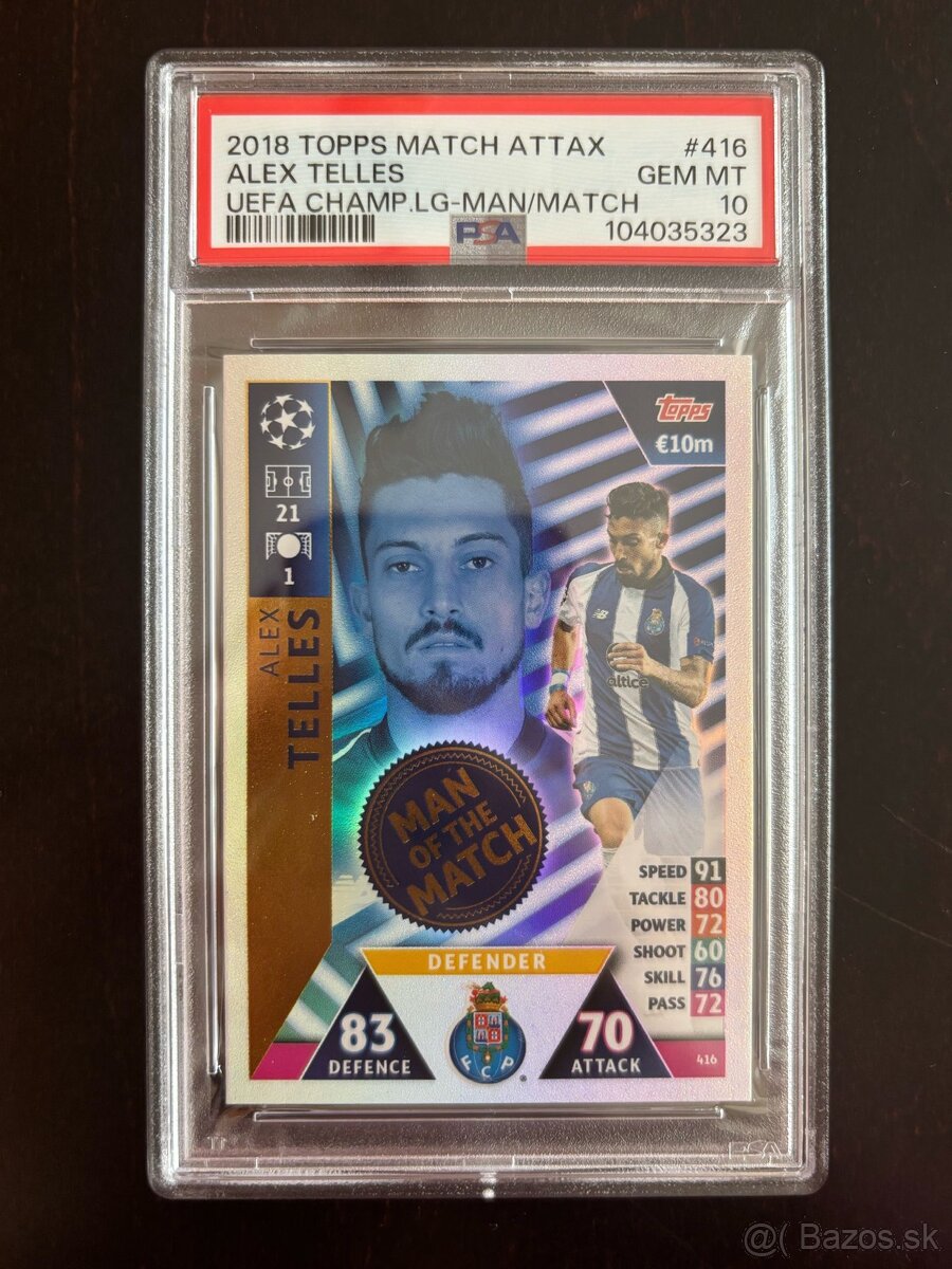 Futbalová Karta - Alex Telles