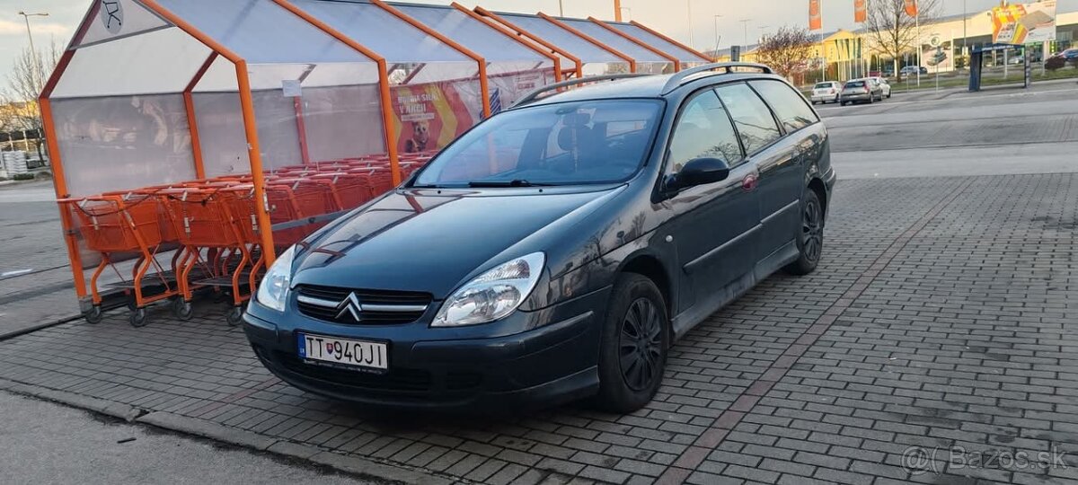 Citroen C5 combi