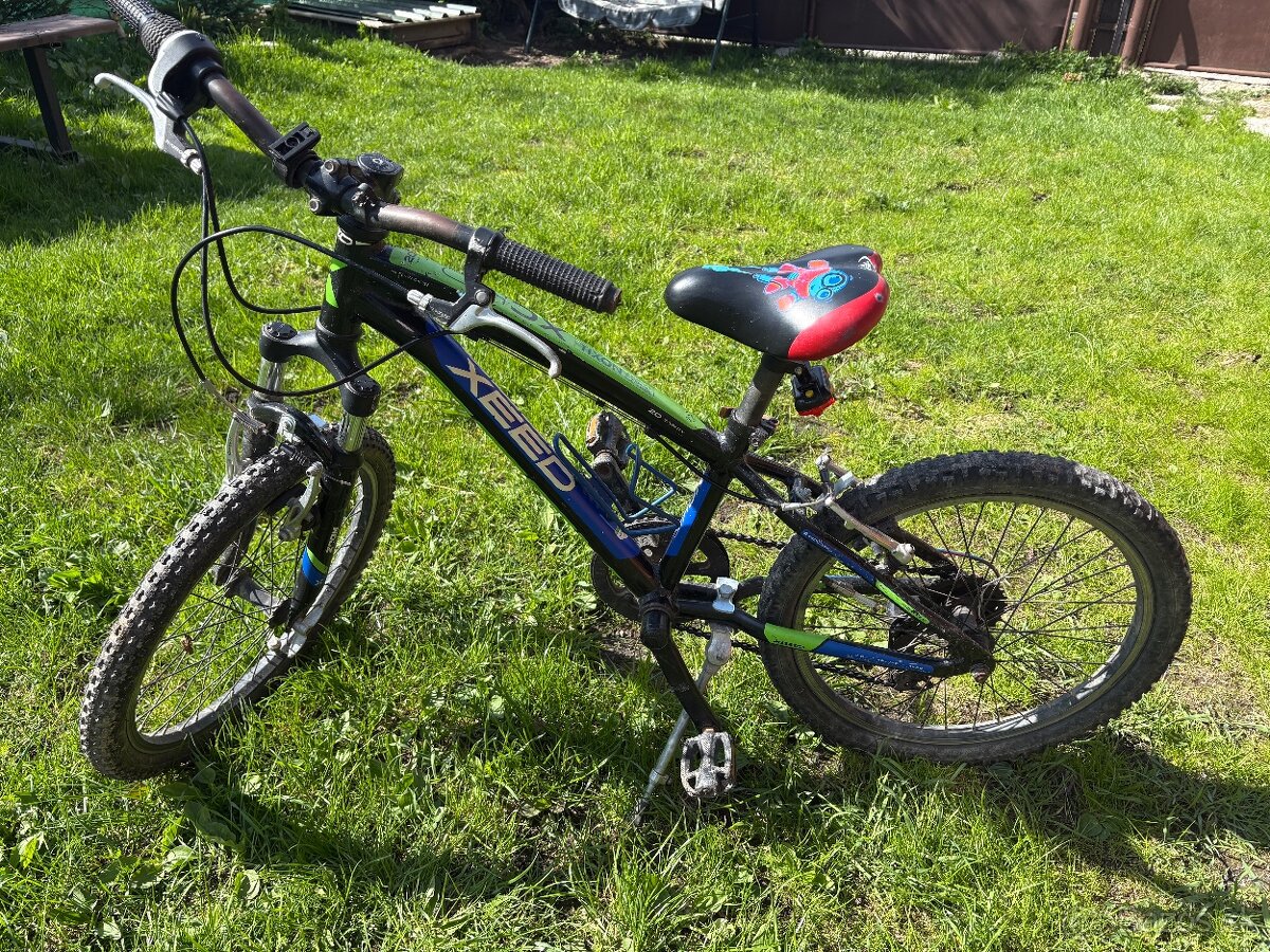 Predam tento detsky bicykel