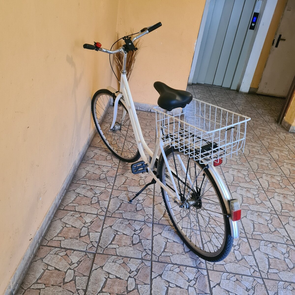 Mestský damsky bicykel