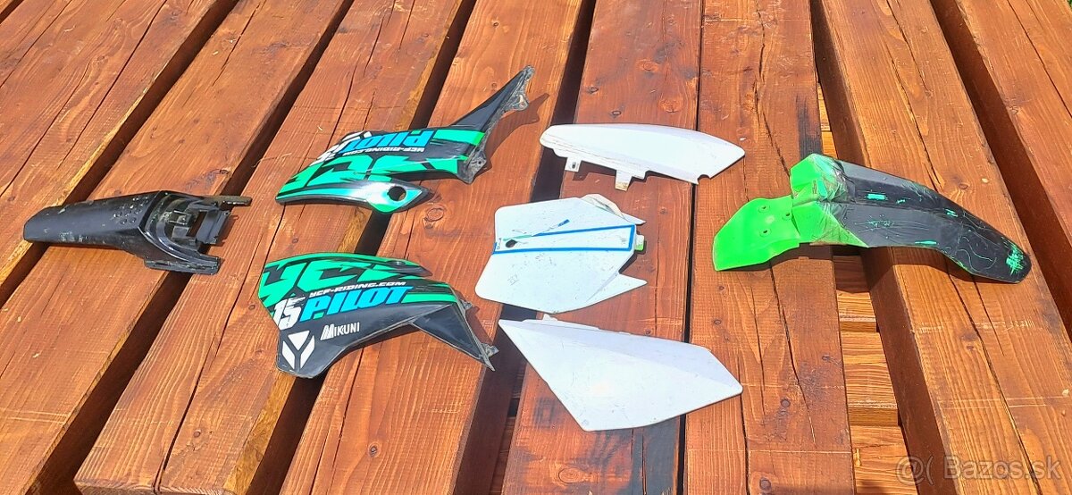 Plasty Pitbike.