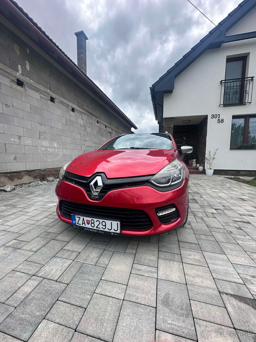 Renault Clio 4 Combi GT Sport 1.2 87kw