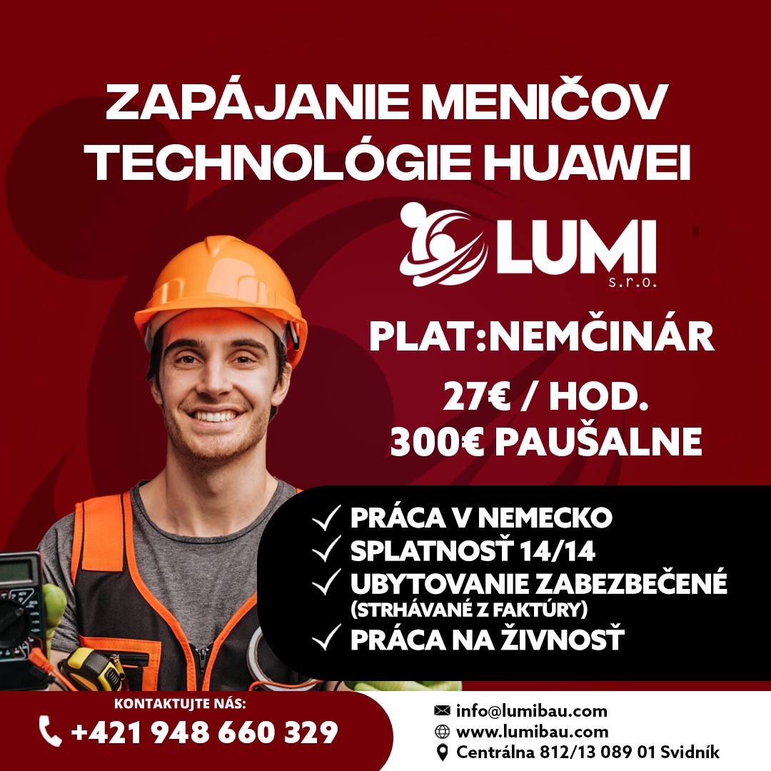 Zapájanie Meničov - Nemecko