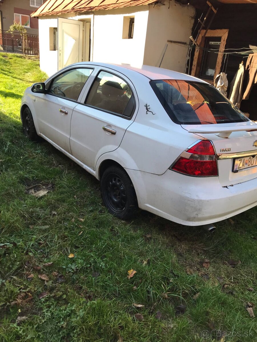 Chevrolet Aveo