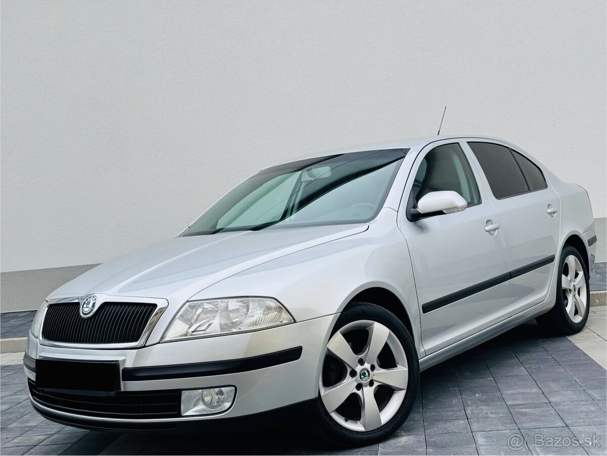 Škoda Octavia II 1.9 TDI SPORTLINE