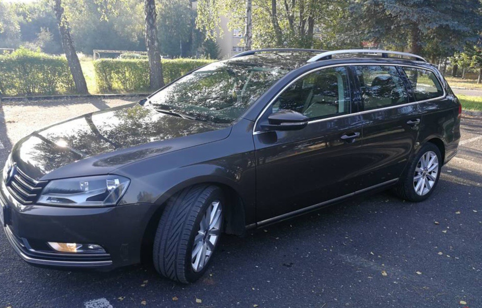 Rozpredam passat b7 highline dcc panorama