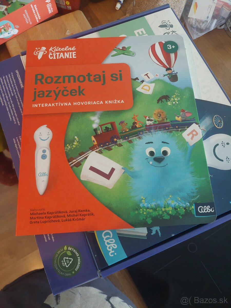 Albi Kuzelne citanie