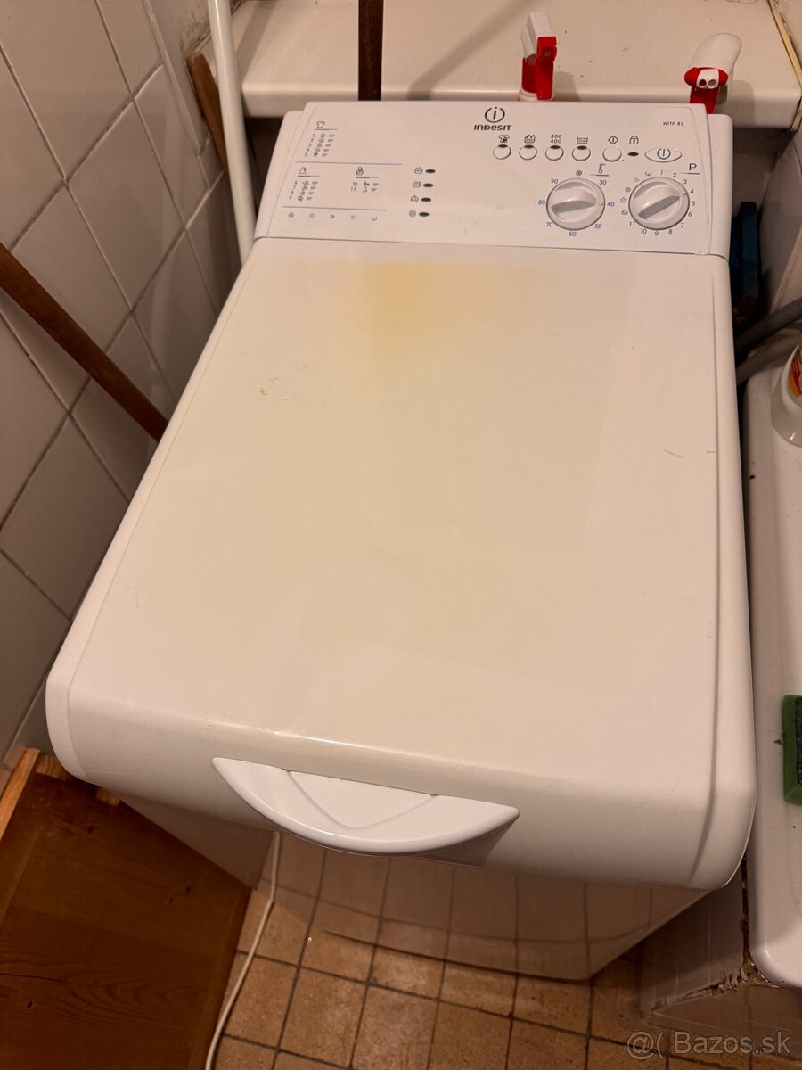 Práčka indesit