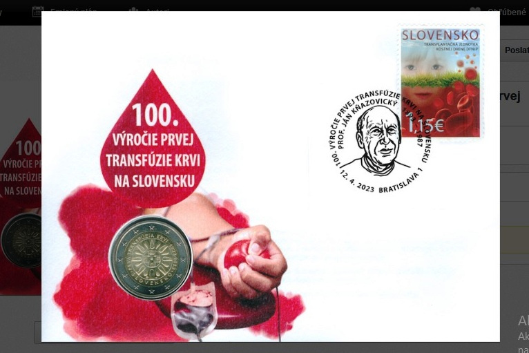 Predám Numizmatickú obálku 2023