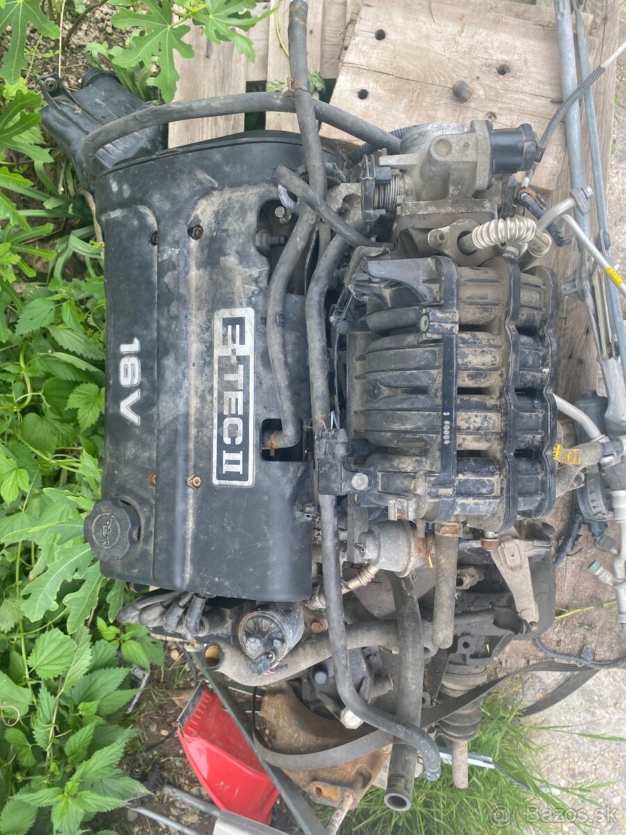 Motor na chevrolet aveo
