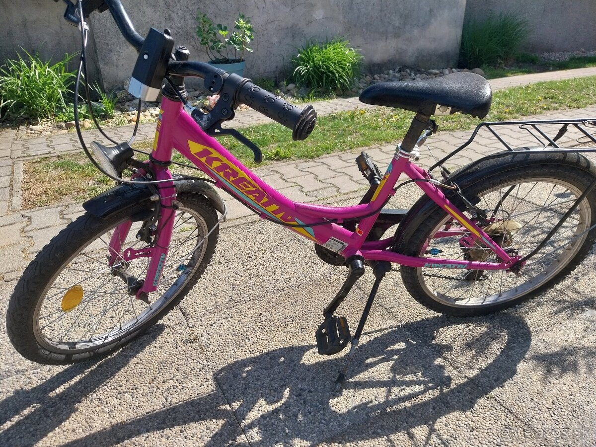 Dievcensky bicykel