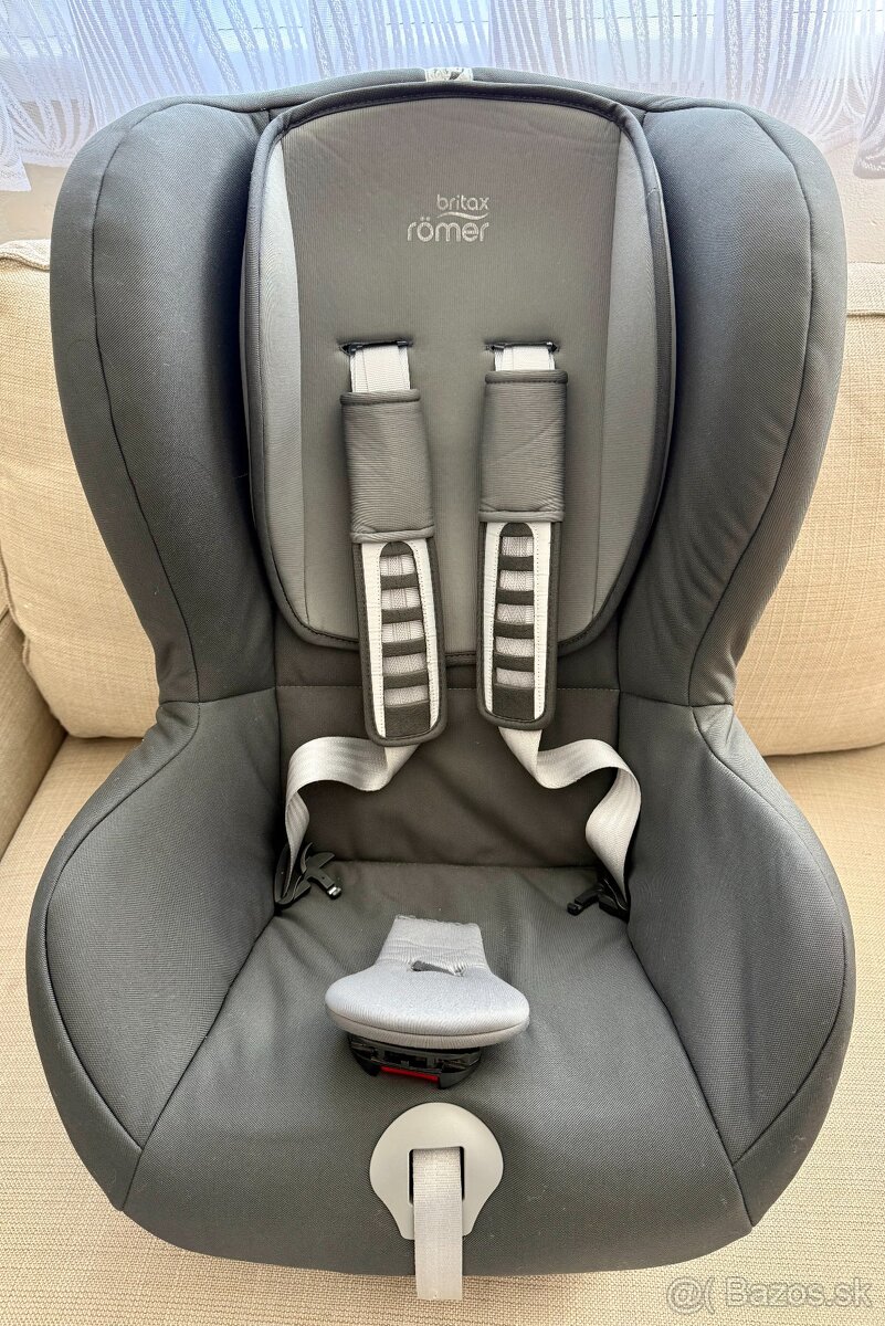 Autosedačka Britax Romer Duo Plus 9-18kg (Isofix+pás)