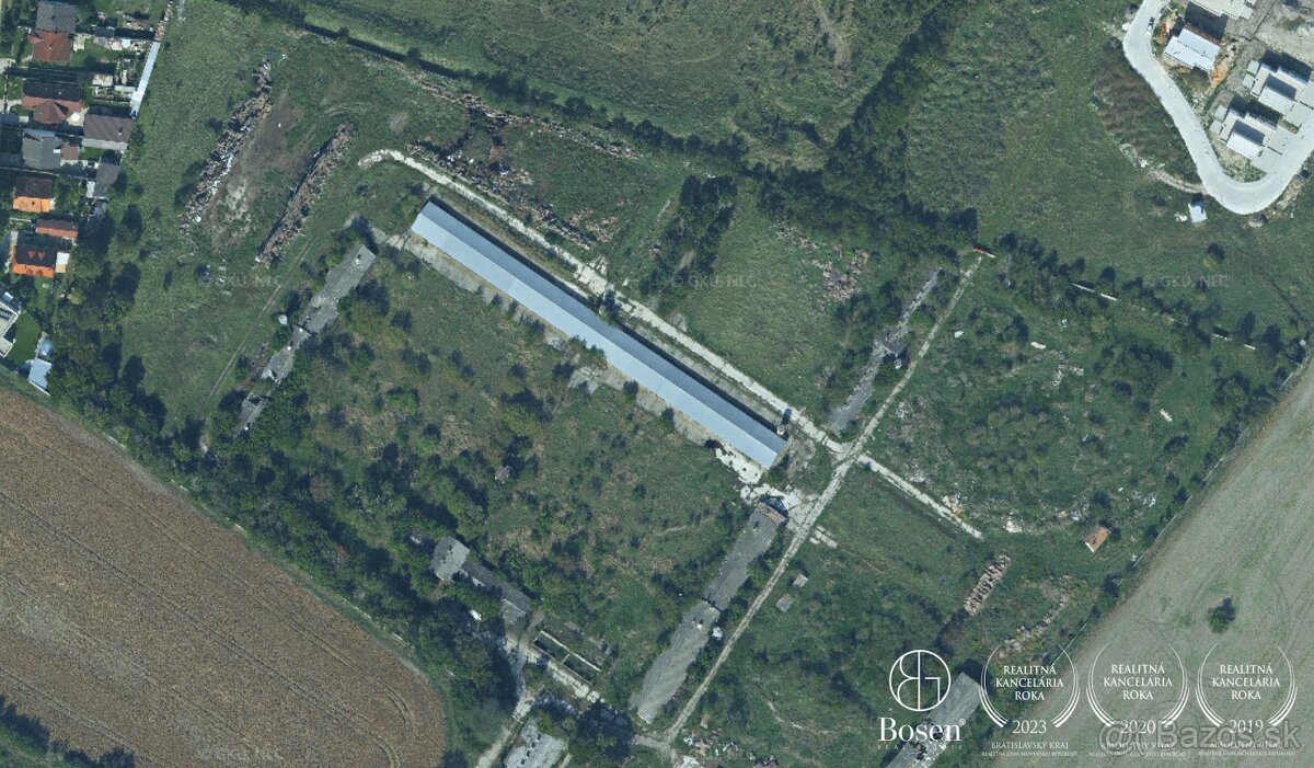 BOSEN | Na predaj Investičný pozemok, 6,2 ha, v obci Hubice
