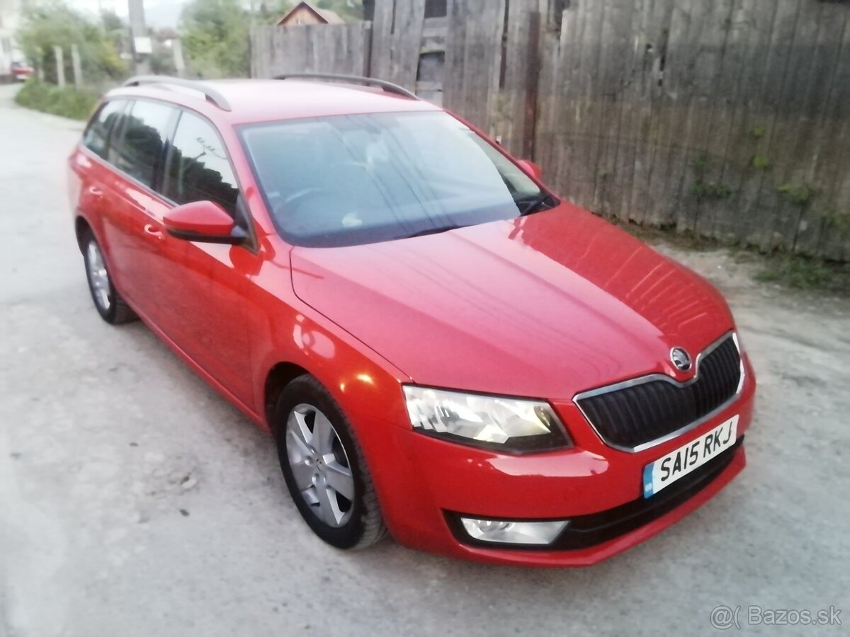 Rozpredám škoda octavia 3 combi 1,6 tdi