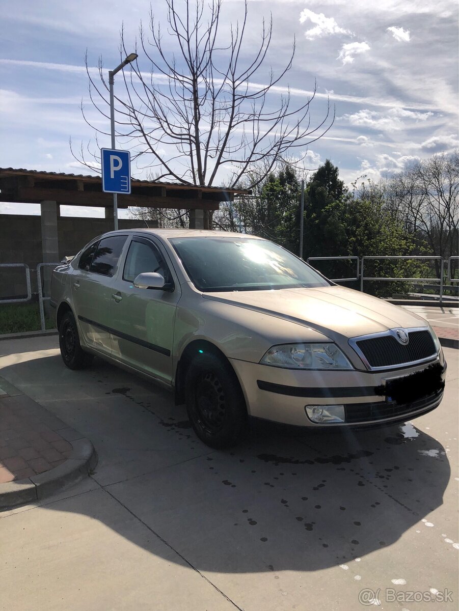 Škoda Octavia 2 2004