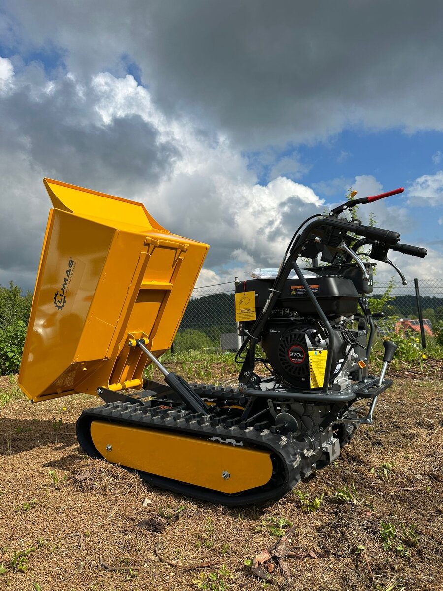Mini DUMPER LUMAG MD 500 z Danska NOVY