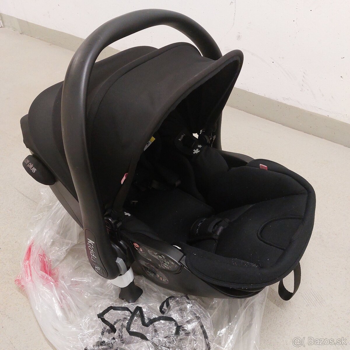 Polohovatelna autosedacka Kiddy isize+