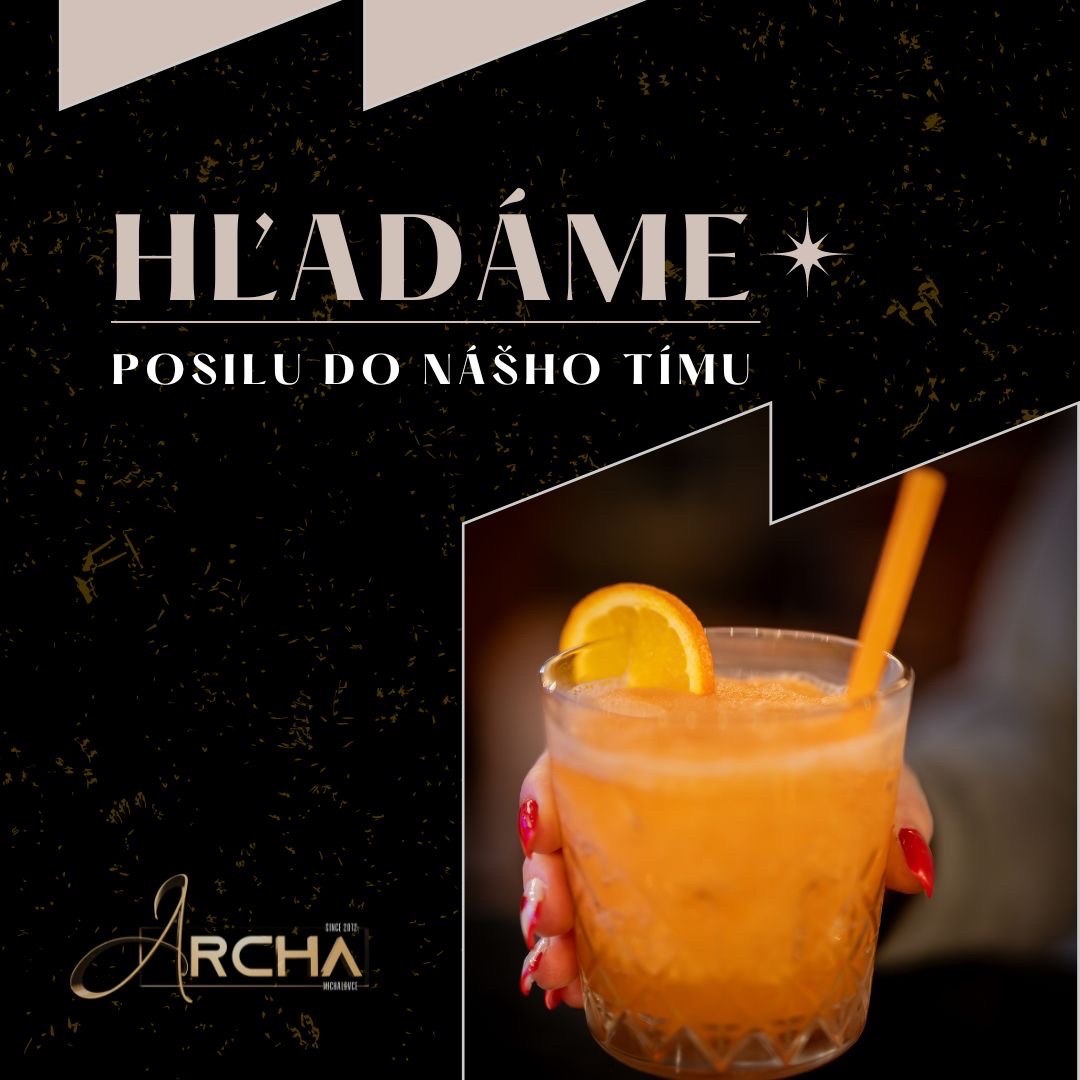 Čašník, čašníčka, barman