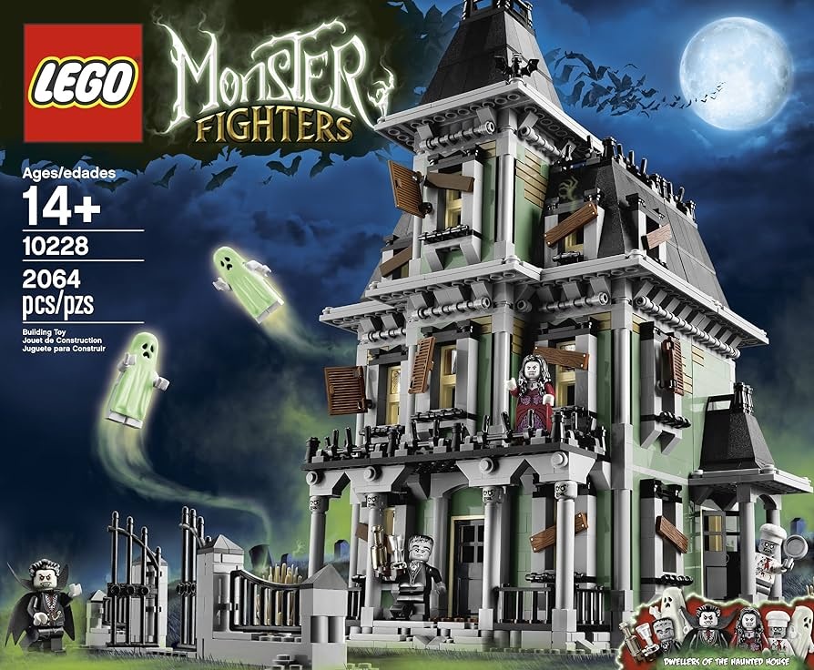 LEGO Monster Fighters 10228 Strašidelný dom