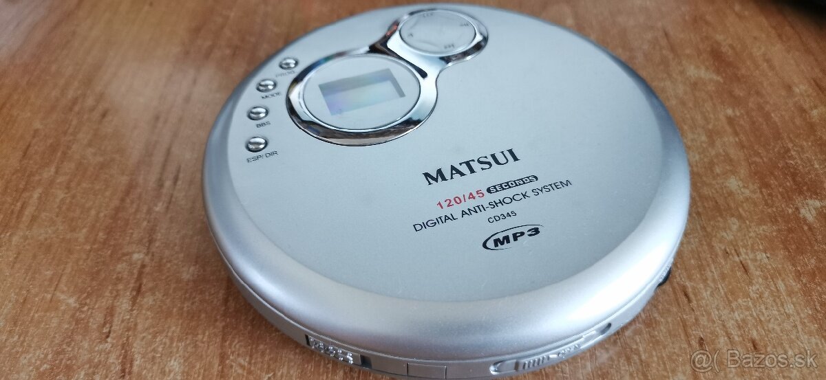 CD + CC player