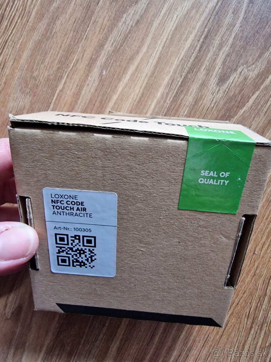 Loxone 100305 NFC Code Touch Air anthrazit Gen. 1