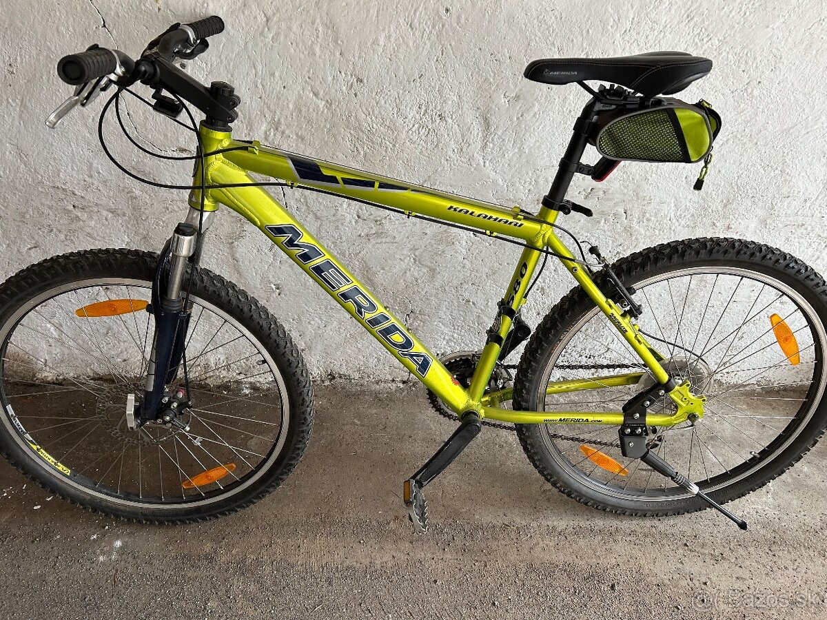 Horský bicykel Merida