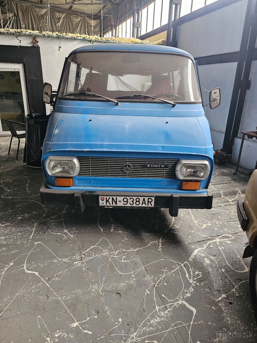 Škoda 1203 TAZ
