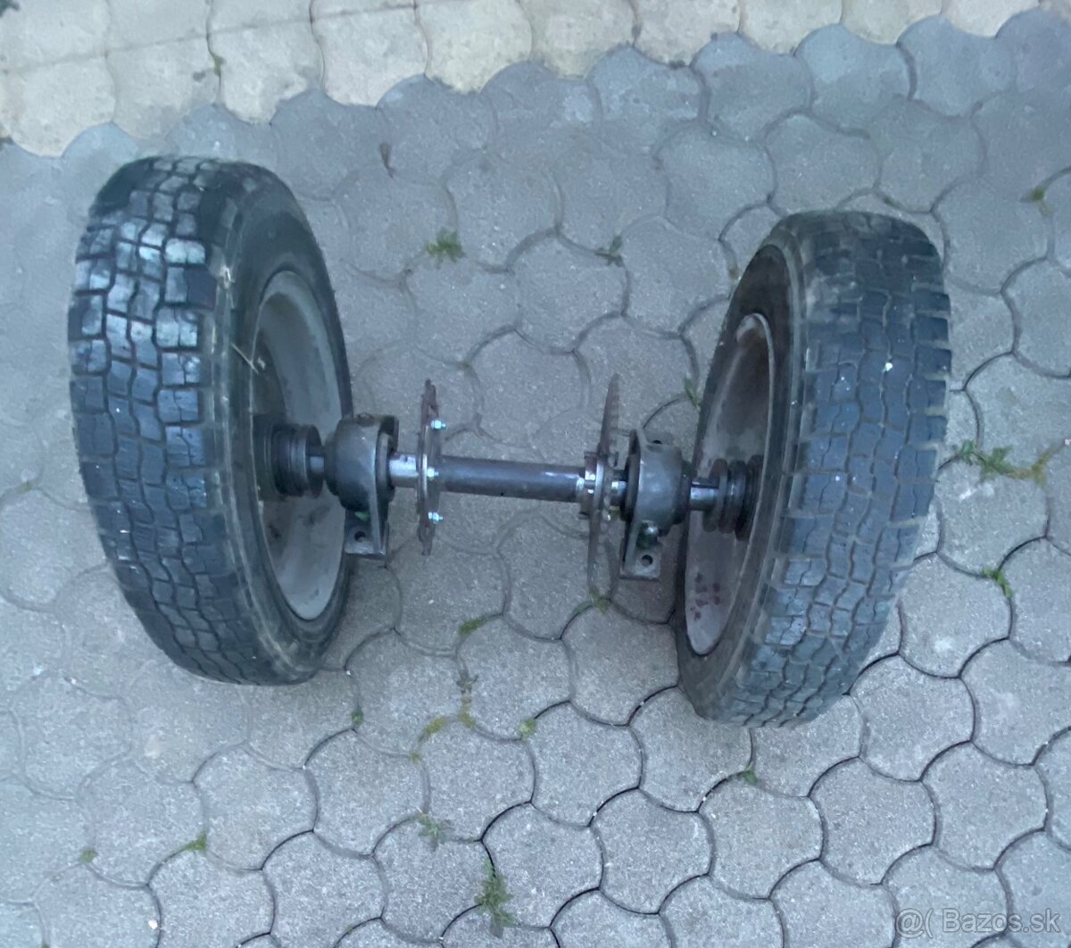 Predám nápravu