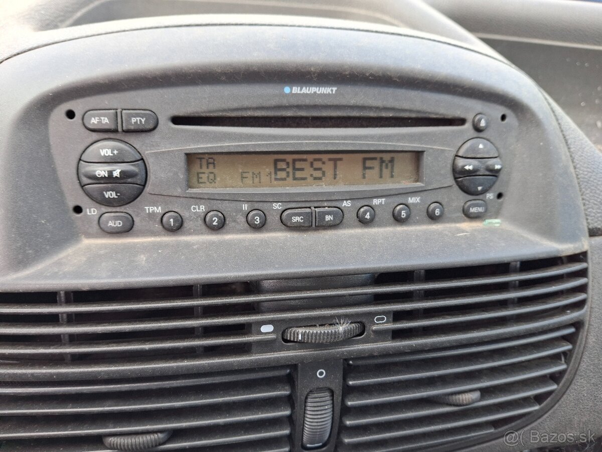Fiat Punto autorádio