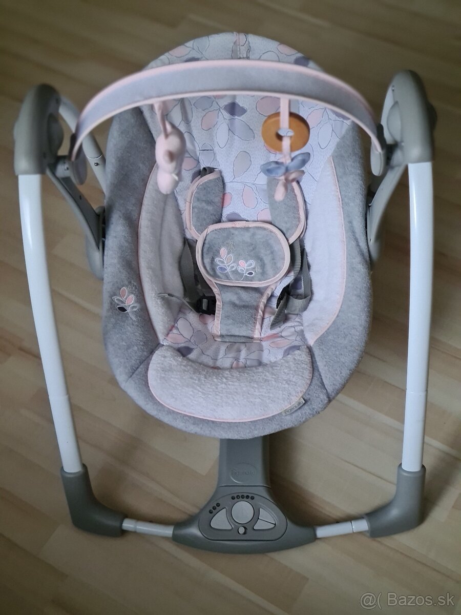 Predám detské hojdacie kresielko Ingenuity, od 0m