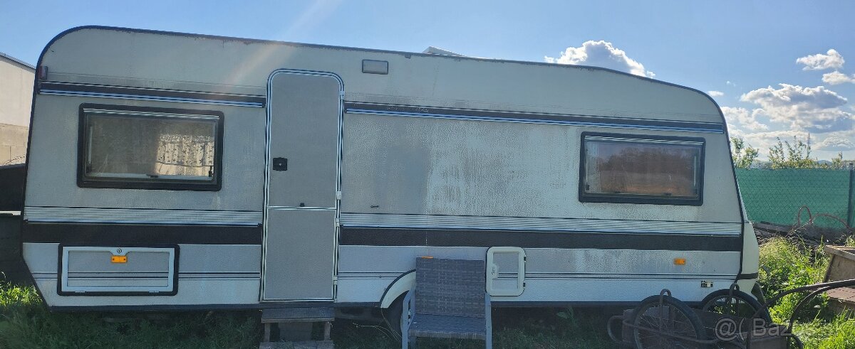 Predám celoročne obývateľný karavan