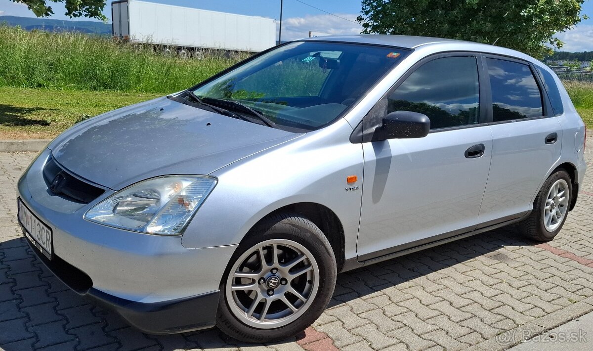 Honda civic 1.6 vtec 81kw LPG