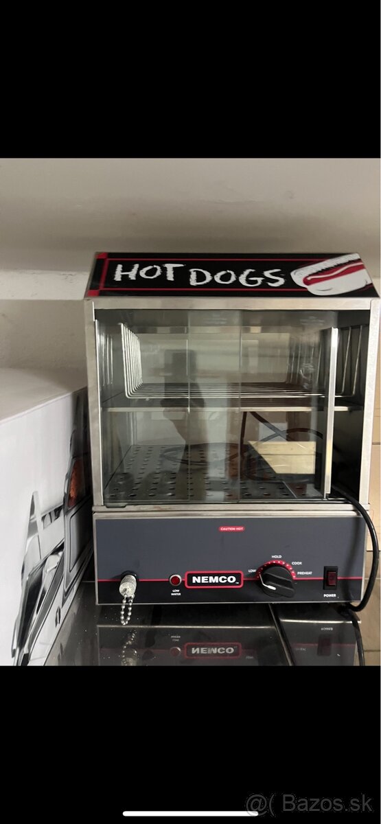 Hotdogovač nemco