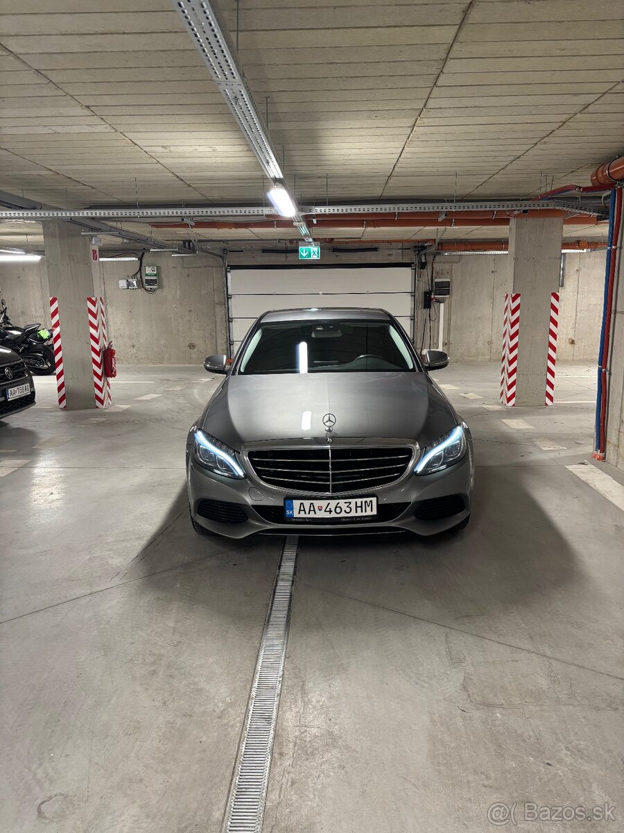 Mercedes C