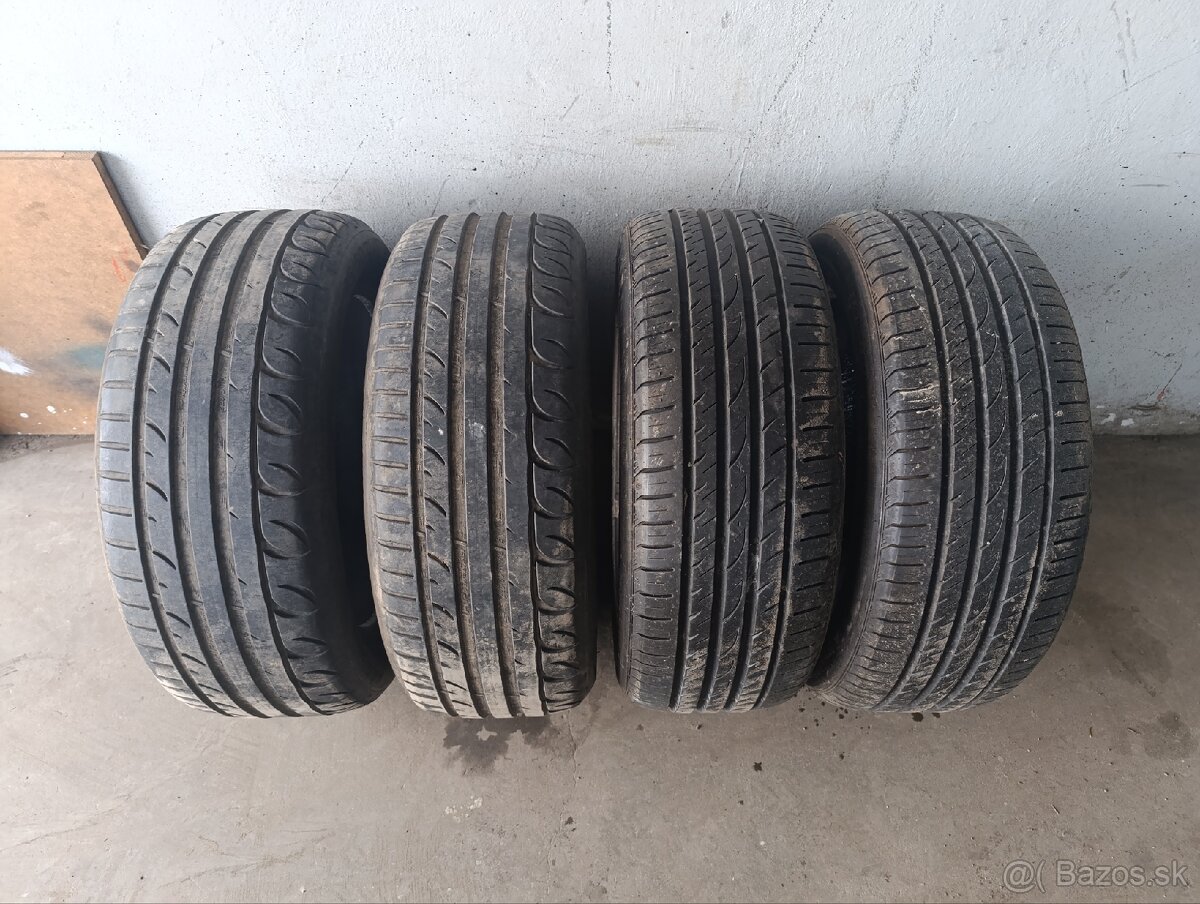 225/50 Z R17 letné 4ks 60€