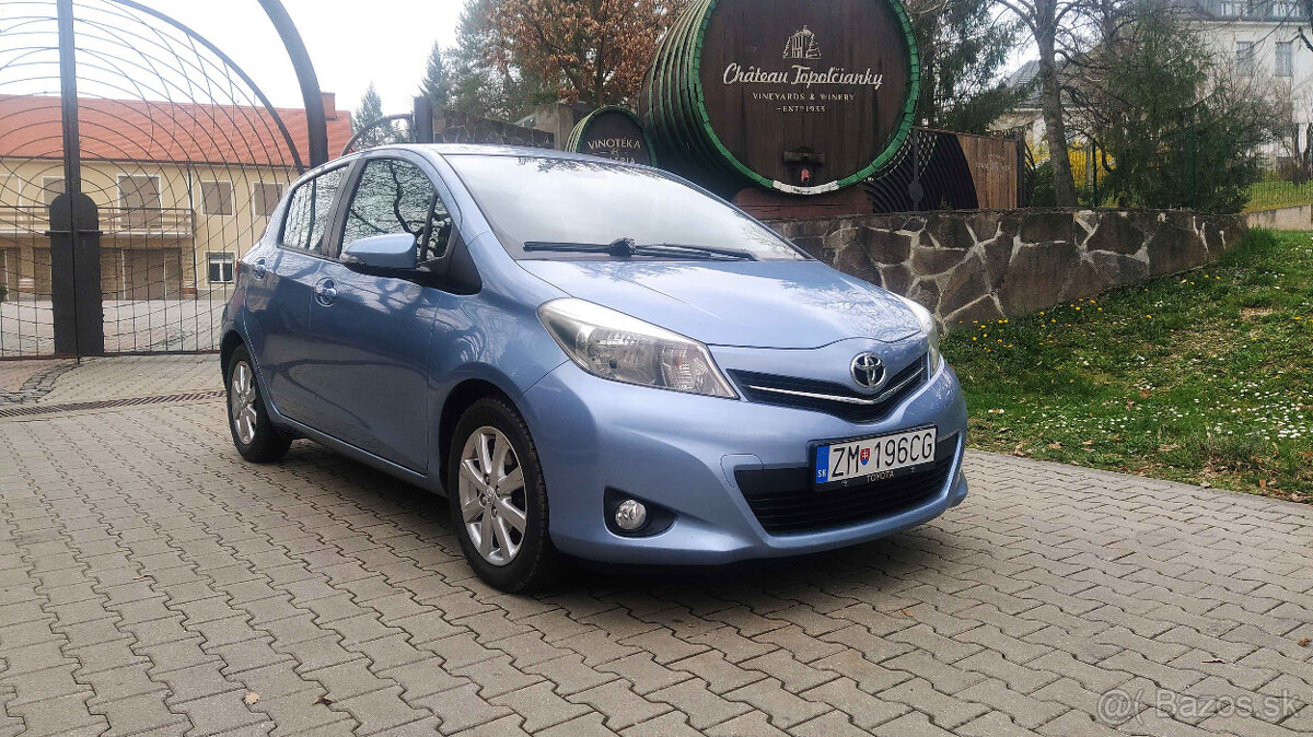 Toyota yaris 1.33i MT6 benzín štvorvalec