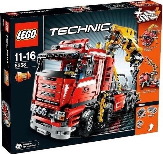 LEGO Technic 8258 Crane Truck