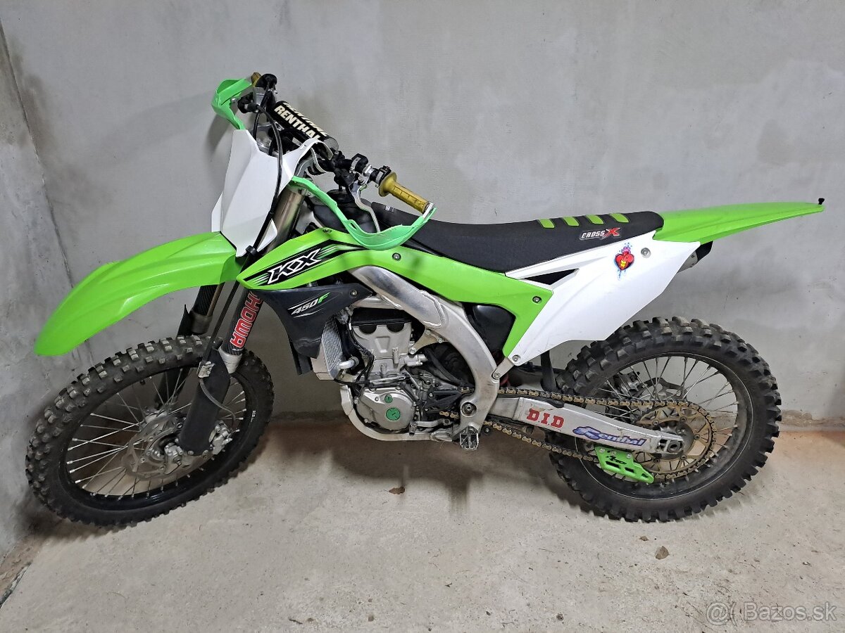 Kawasaki kxf 450 2018