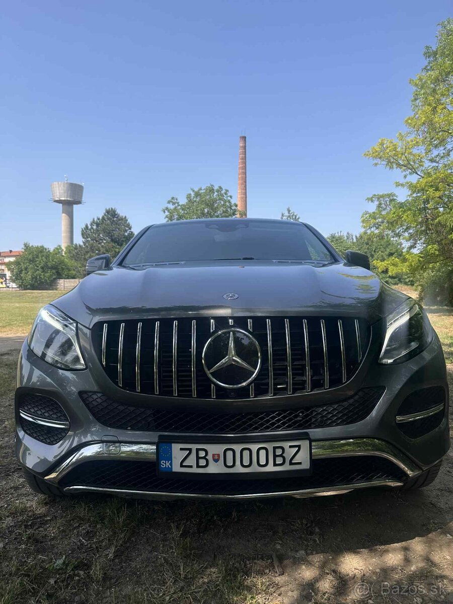 Mercedes-Benz GLE coupé 350d